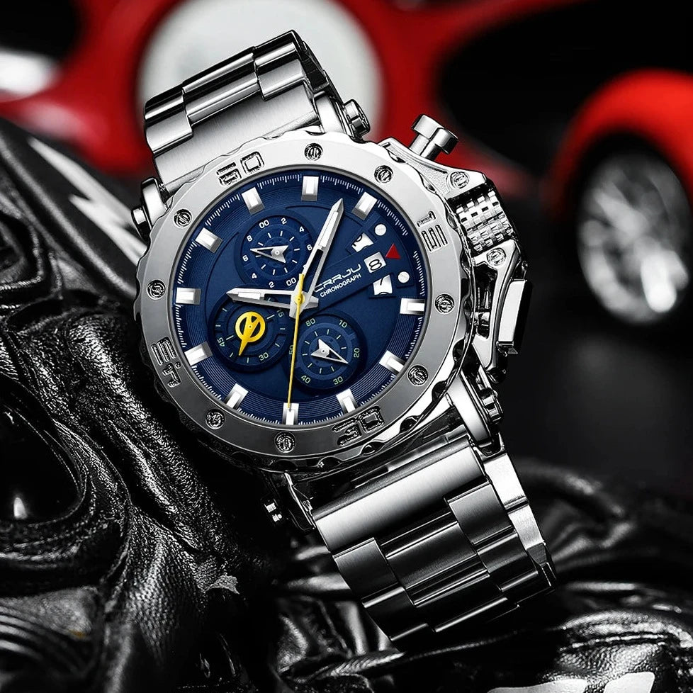 Luxe Chronograph Watch