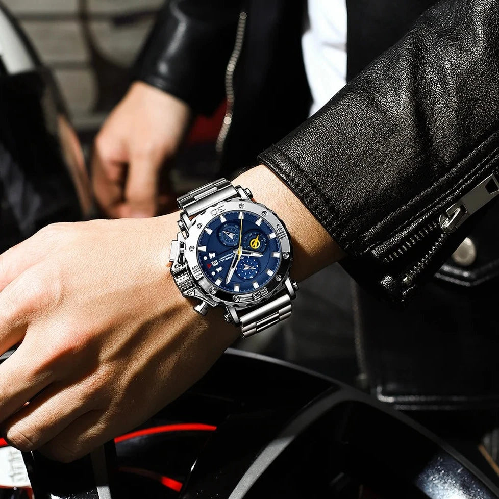 Luxe Chronograph Watch