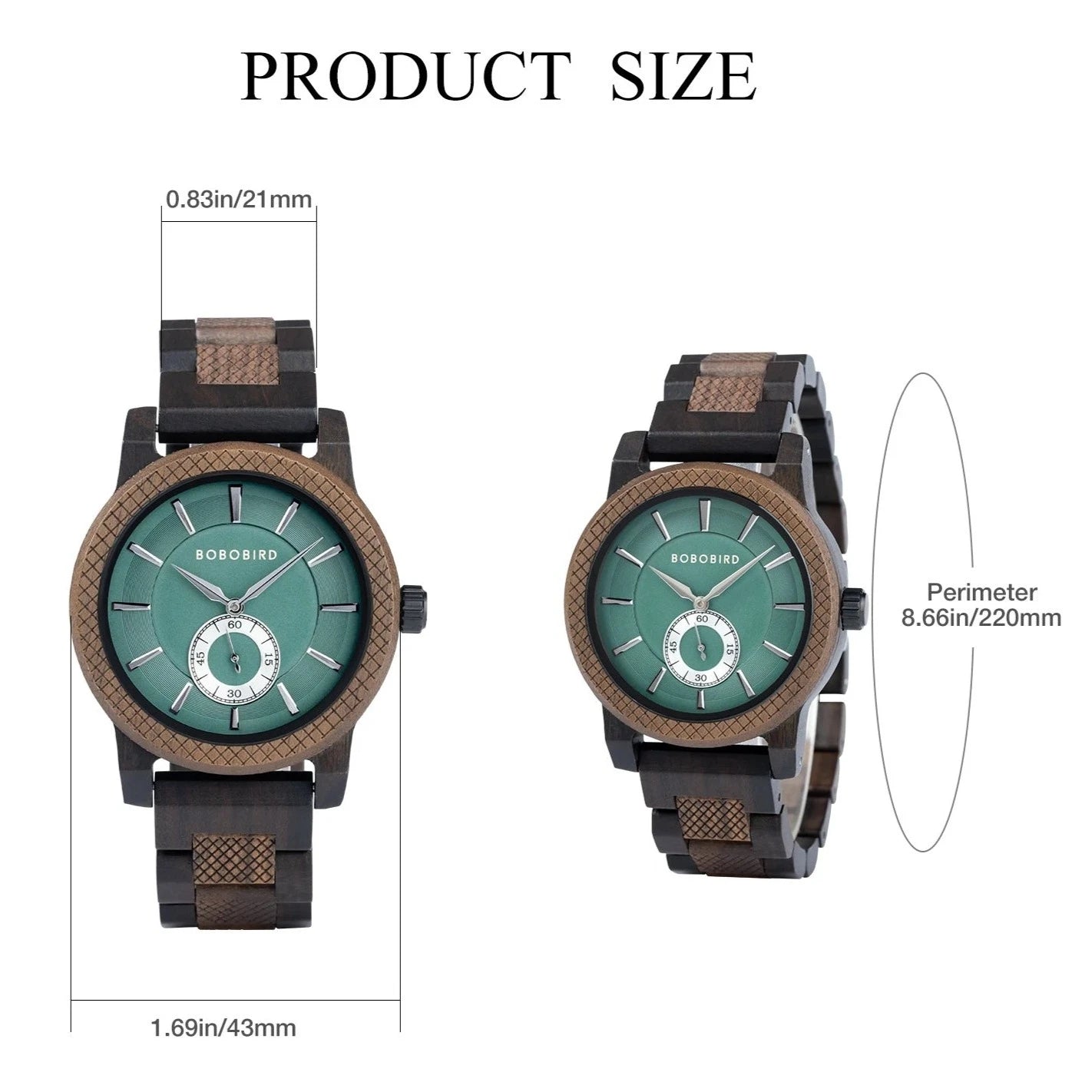 Wood Watch for mens