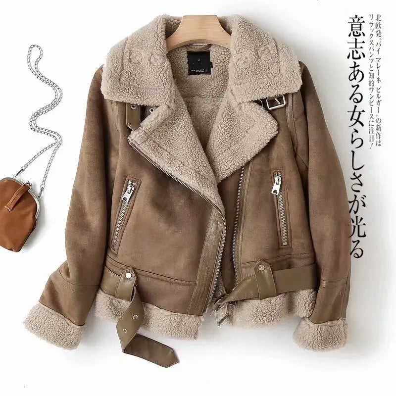 Brown Jacket for Women