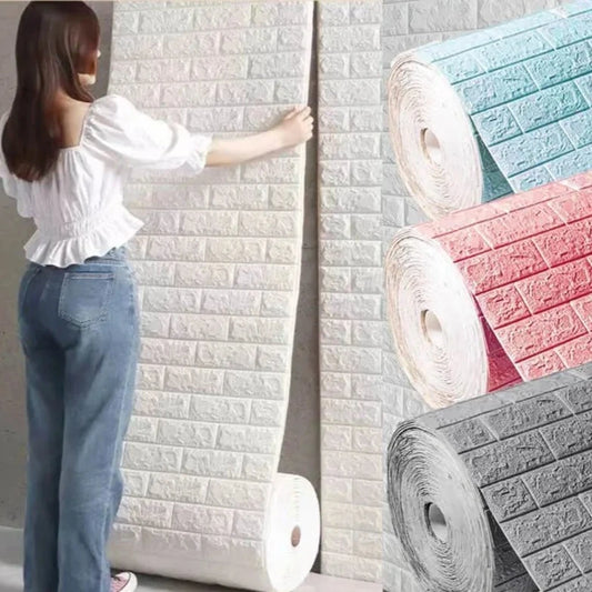 3D Brick Pattern  Waterproof  Wall Panels