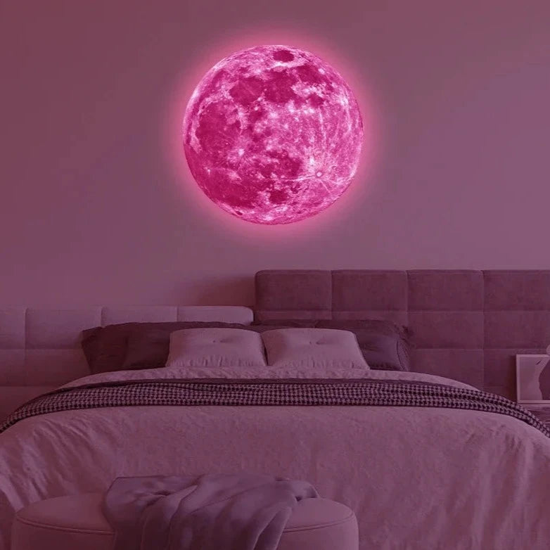 Creative Home PVC Wall  Moon Sticker