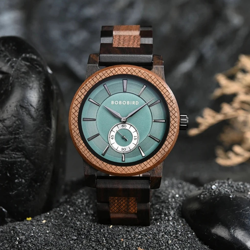 Wood Watch for mens