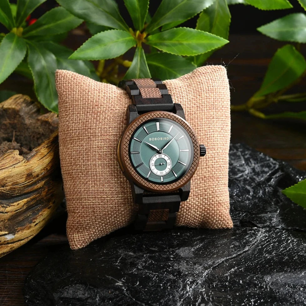 Wood Watch for mens