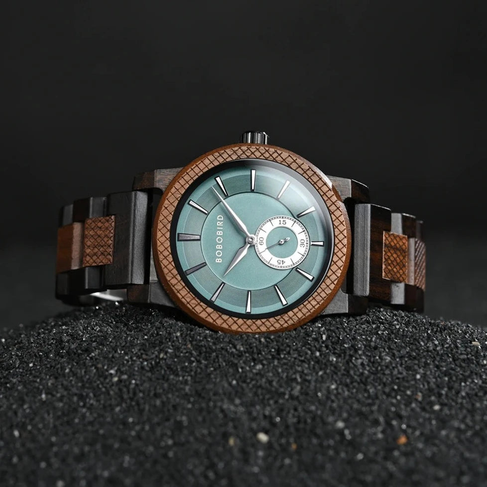 Wood Watch for mens