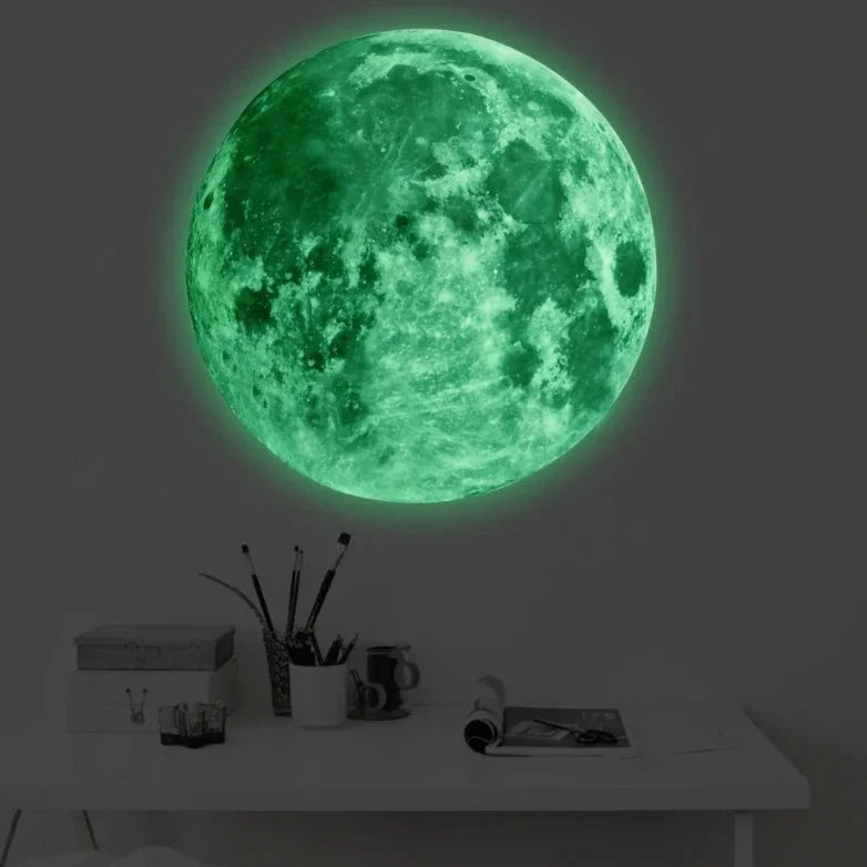 Creative Home PVC Wall  Moon Sticker