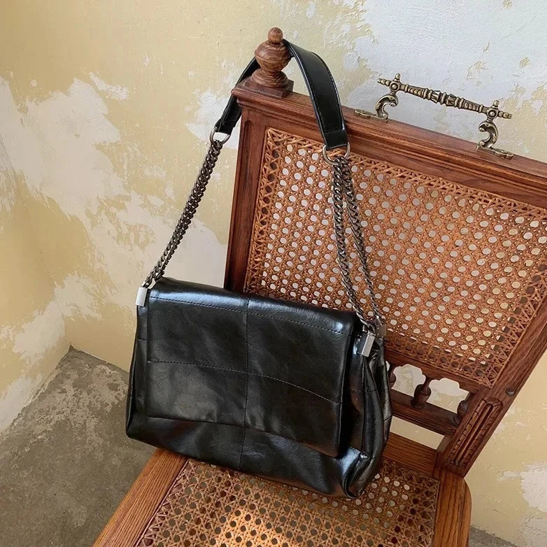 High Quality Women Pu Leather Shoulder Bag