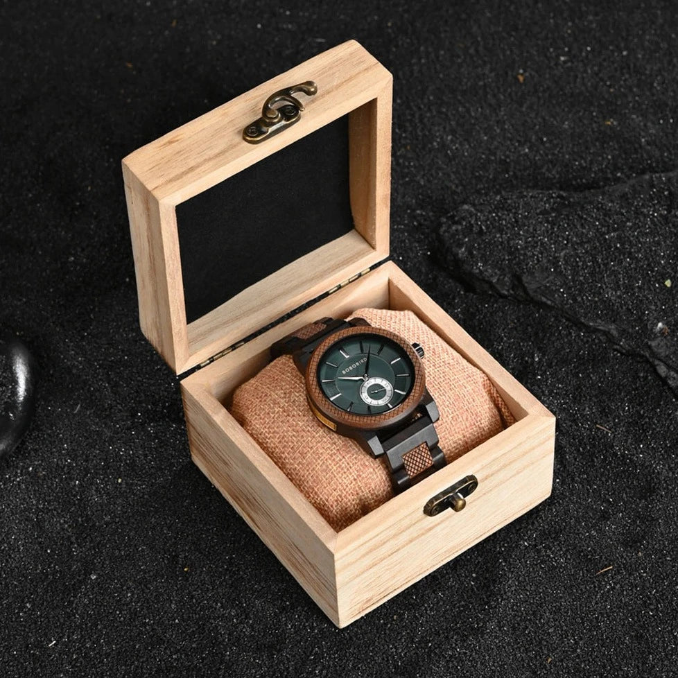 Wood Watch for mens