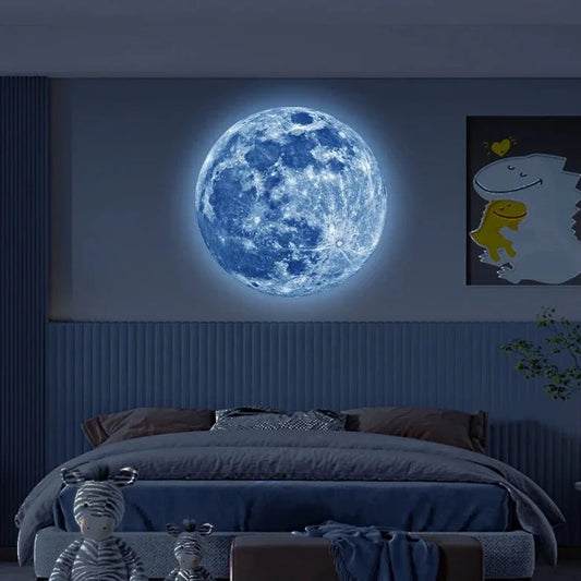 Creative Home PVC Wall  Moon Sticker