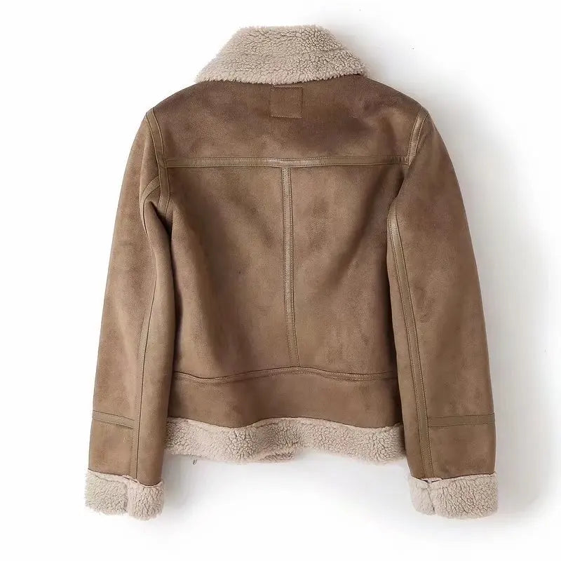 Brown Jacket for Women